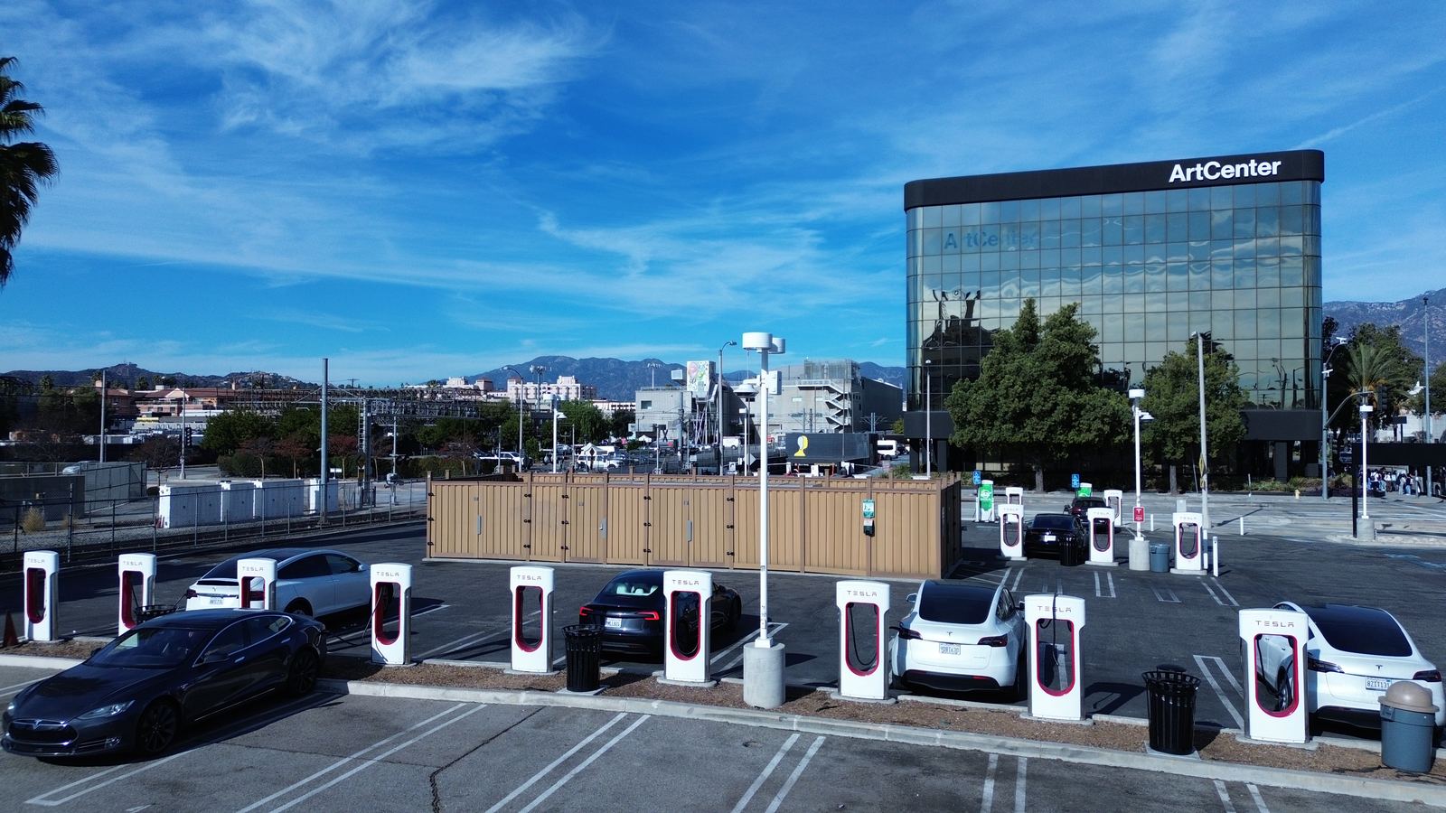 Arroyo EV charging depot site