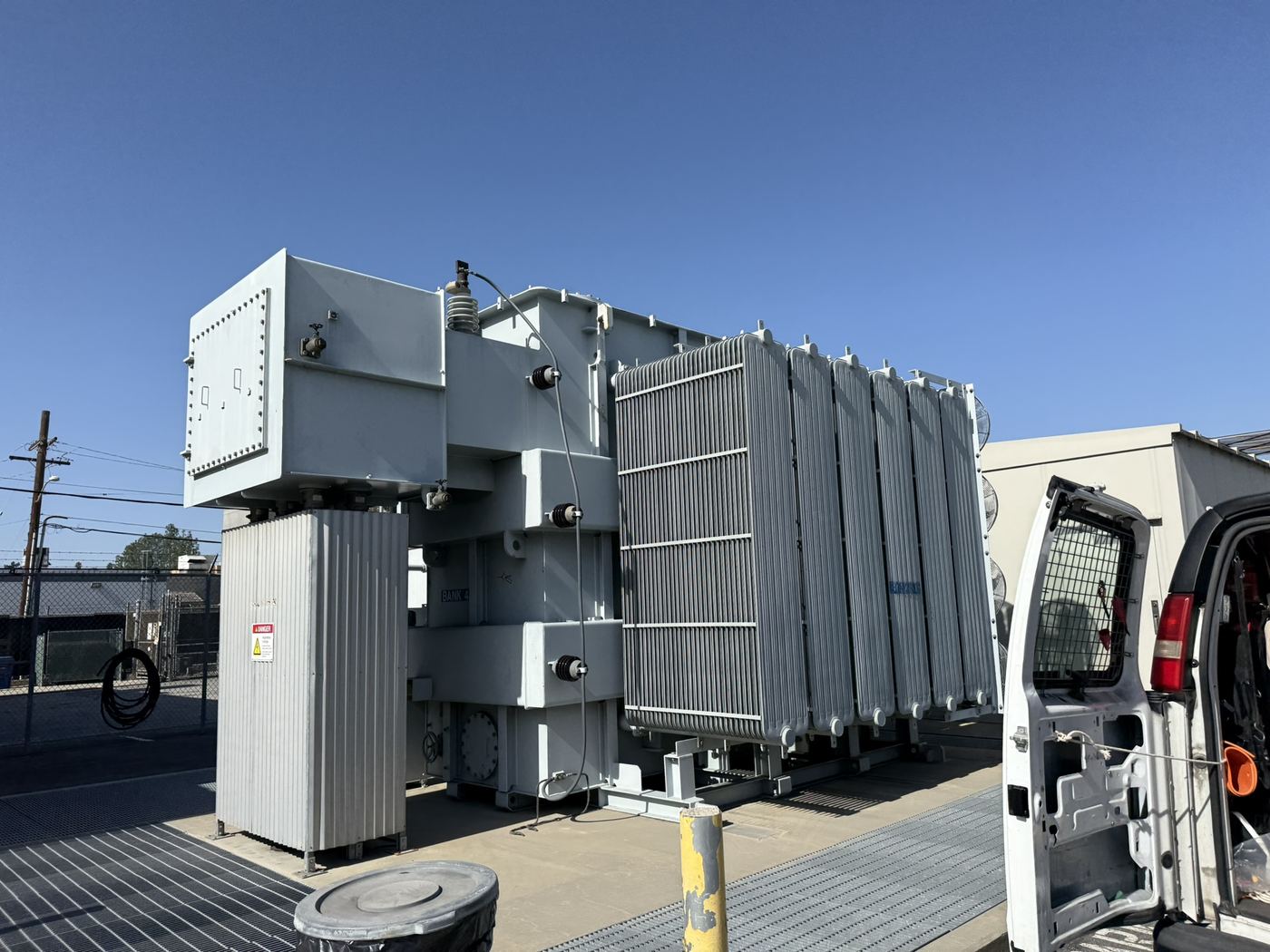 Power transformer